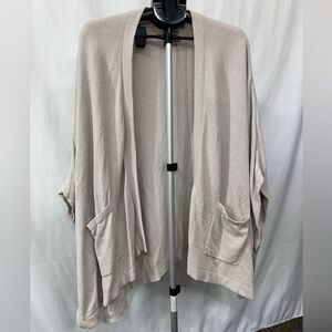 Barefoot Dreams CozyChic Ultra Lite Kimono Wrap Open Cardigan One Size